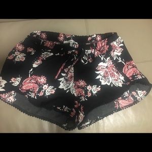 Alex & Jane Floral Shorts